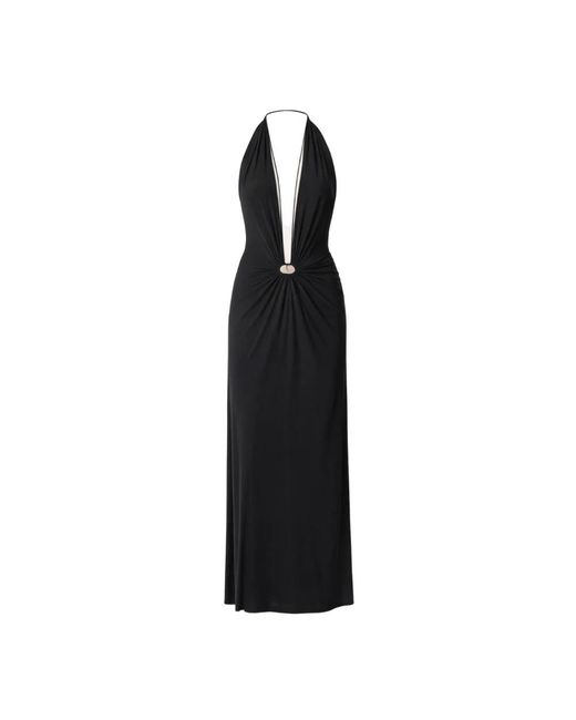 Amazuìn Halter Gown in het Black