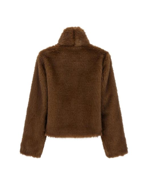 BB COUTURE Brown Farrah First Jacket