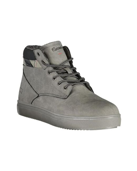 Carrera Gray Lace-Up Boots for men