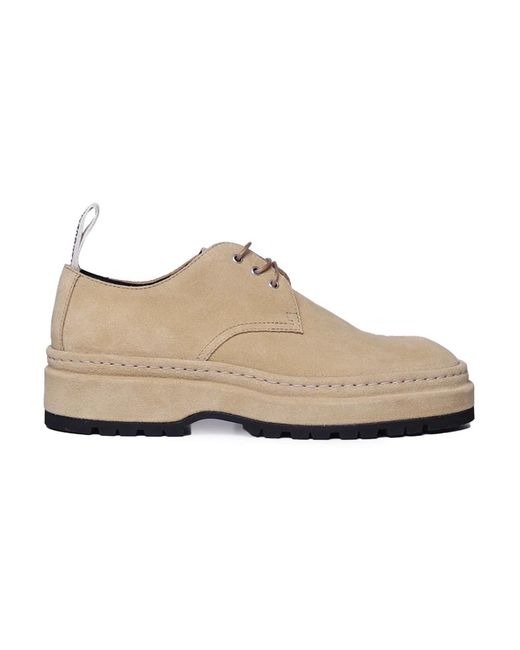 Jacquemus Natural Laced Shoes for men