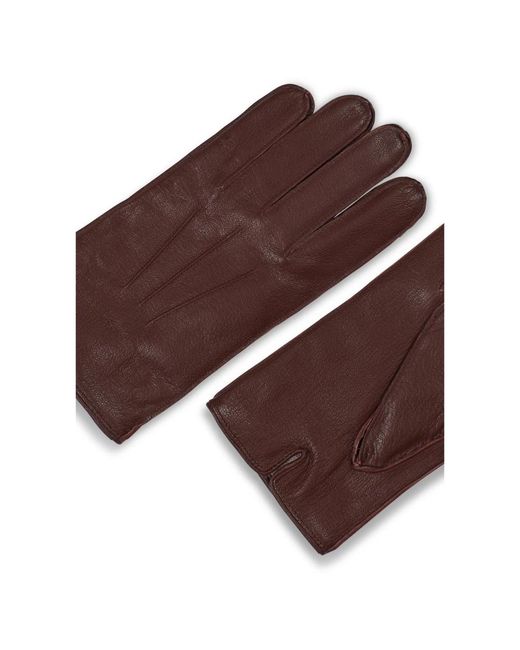 Howard London Brown Gloves for men
