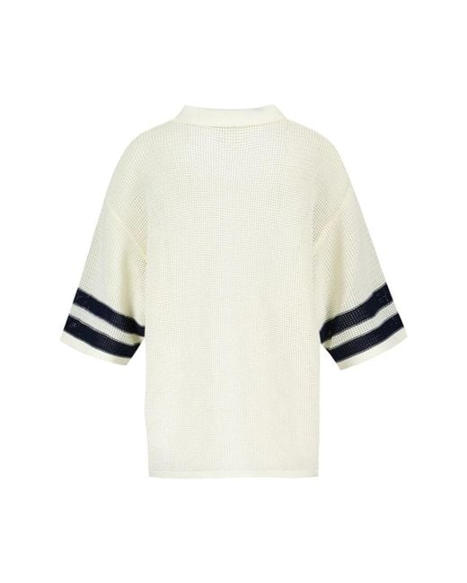 KENZO Natural Polo Shirts for men