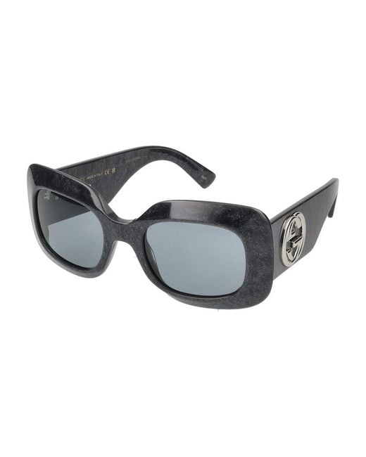 Gucci Gray Sunglasses