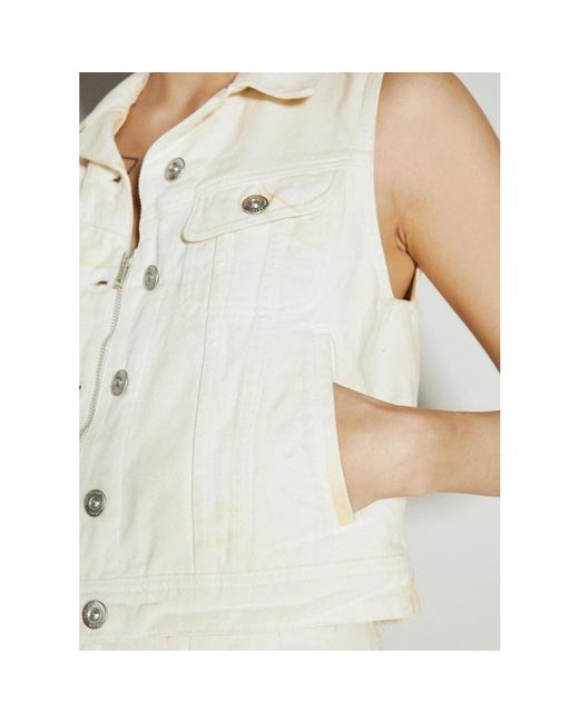 Our Legacy White Waistcoats