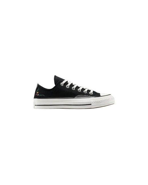 Converse Black Chuck 70