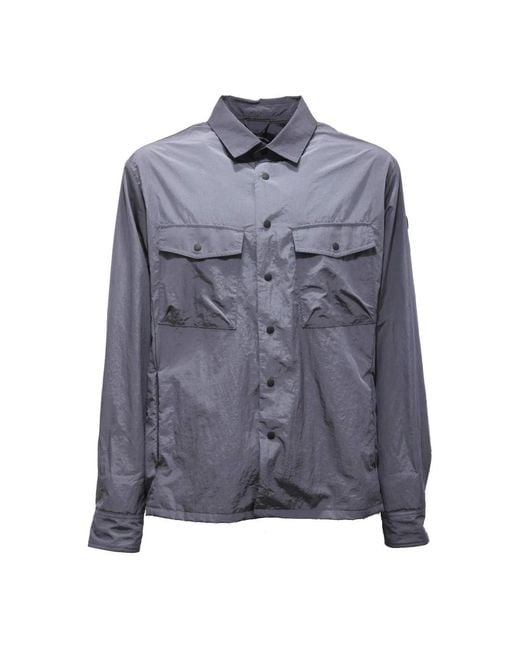 Save The Duck Men's Blue Light Jackets