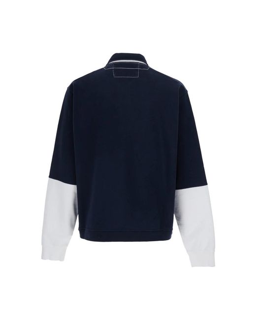 DSquared² Logo Patch Polo in het Blue voor heren