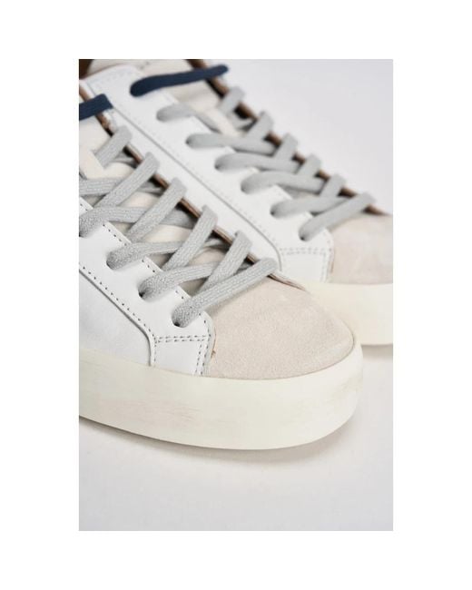 Date White Sneakers for men