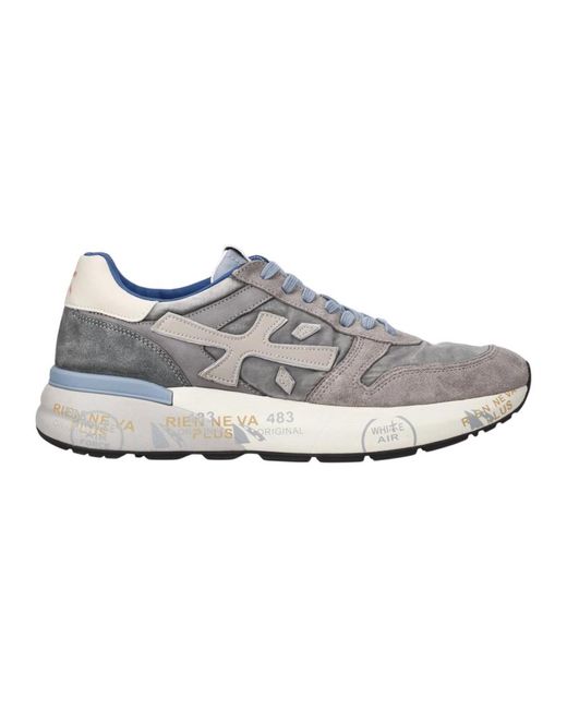 Premiata Gray Sneakers for men