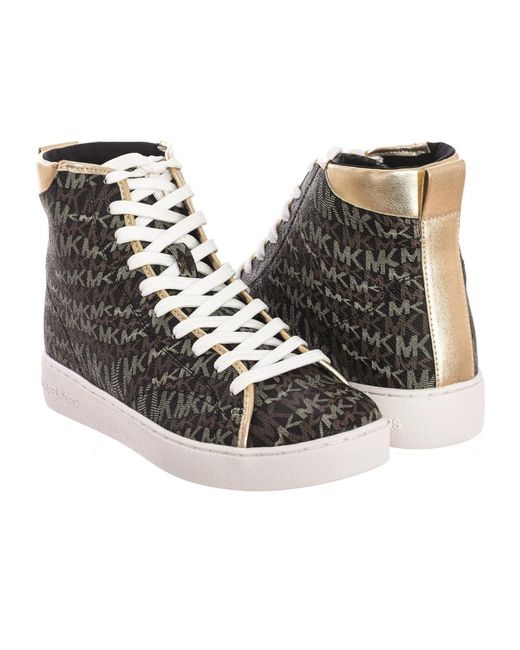 Michael Kors Black Sneakers
