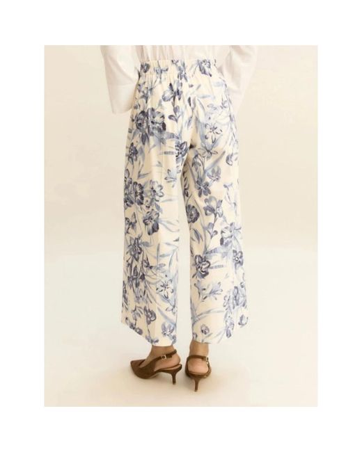 Marella Multicolor Wide Trousers