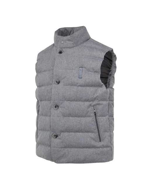 Vests Bomboogie de hombre de color Gray