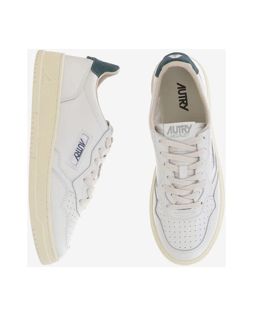 Autry White Sneakers for men