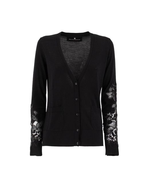 Ermanno Scervino Cardigans in het Black