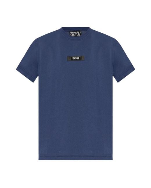 T-Shirts di Versace Jeans Couture in Blue da Uomo
