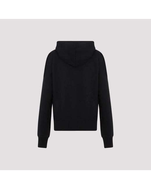 Acne Schwarzer hoodie in Black für Herren