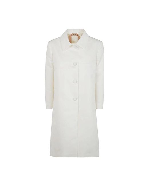 Coats > single-breasted coats N°21 en coloris White