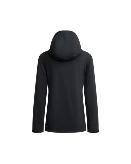 Training Jackets Peak Performance de color Black