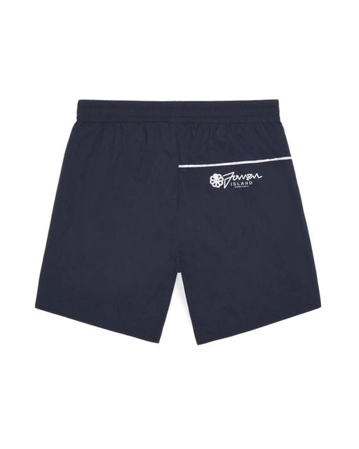 Jonsen Island Blue Beachwear for men