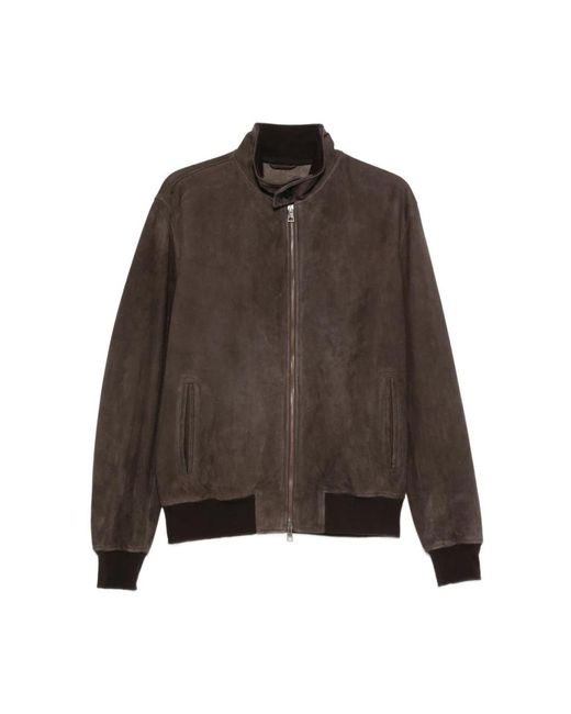Bomber Jackets Boglioli de hombre de color Brown
