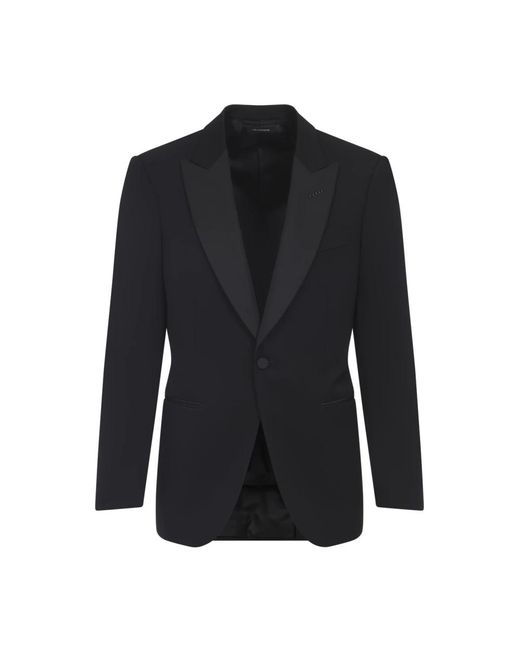 Tom Ford Black Blazers for men
