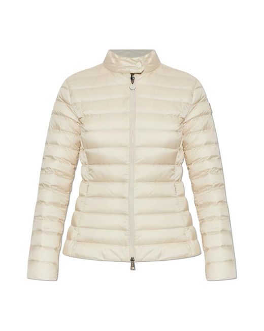 Moncler Jassen ,Leer Igelle Down Jacket in het Natural