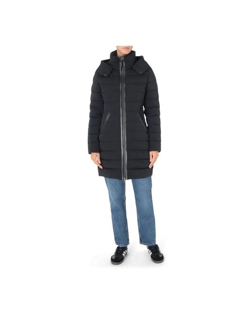 Mackage Jassen ,Zwart ,Nylon Farren Parka in het Black