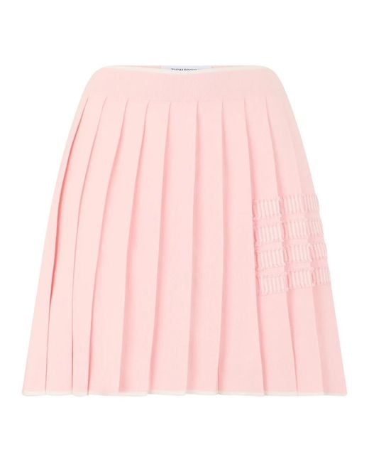 Thom Browne Pink Short Skirts