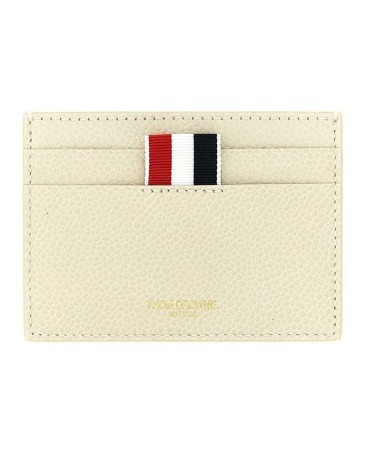 Thom Browne Natural Wallets & Cardholders