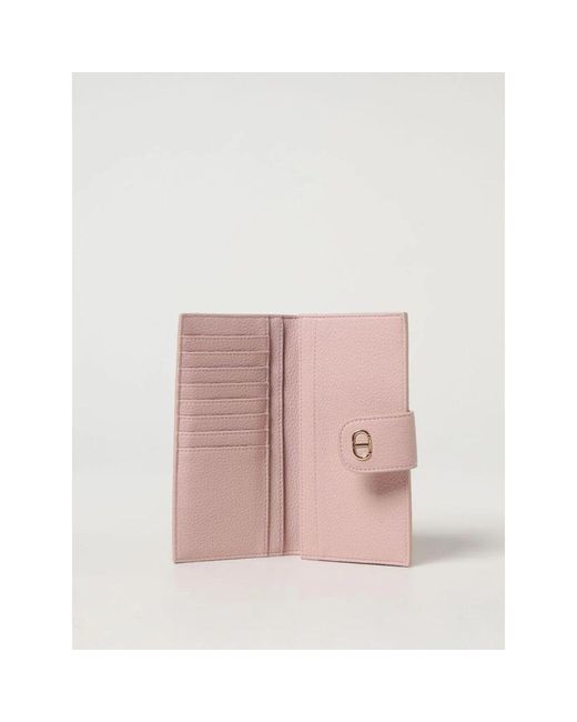 Wallets & Cardholders Twinset de color Pink