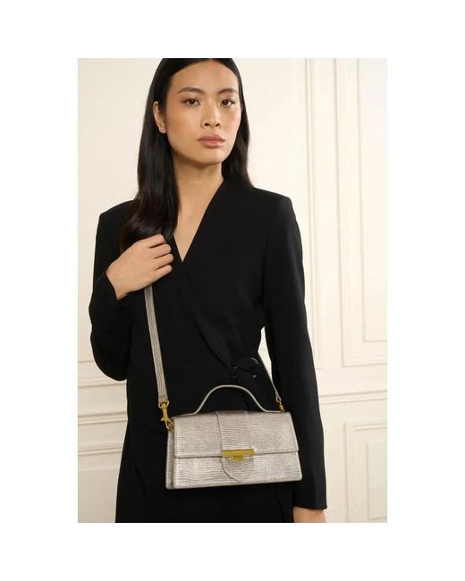 Lancaster Metallic Handbags