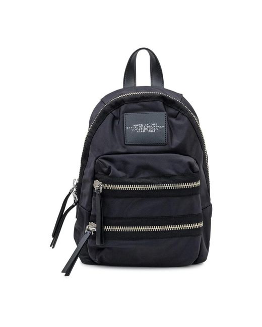 Marc Jacobs Black Backpacks