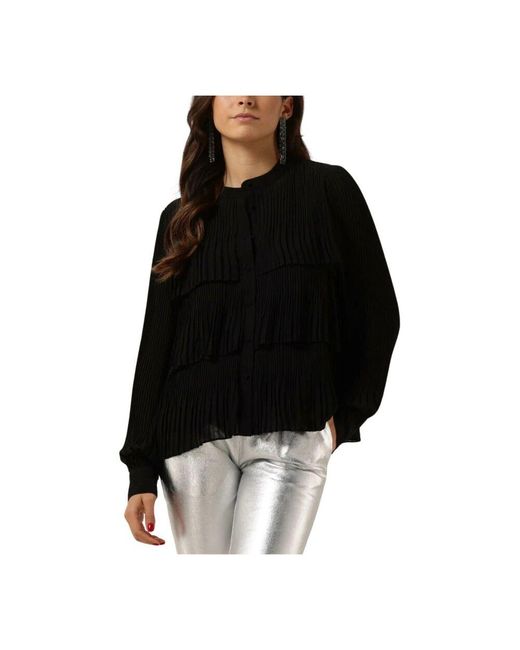 Y.A.S Black Yaskalaya Langarmshirt