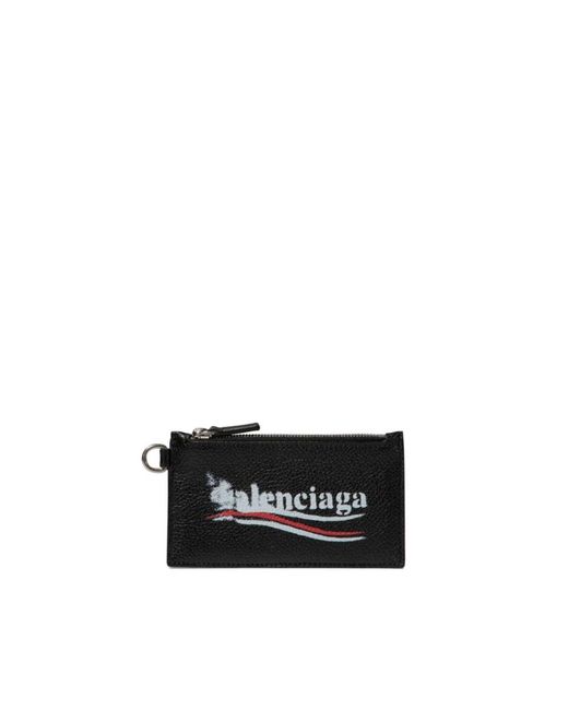 Balenciaga Black Wallets & Cardholders