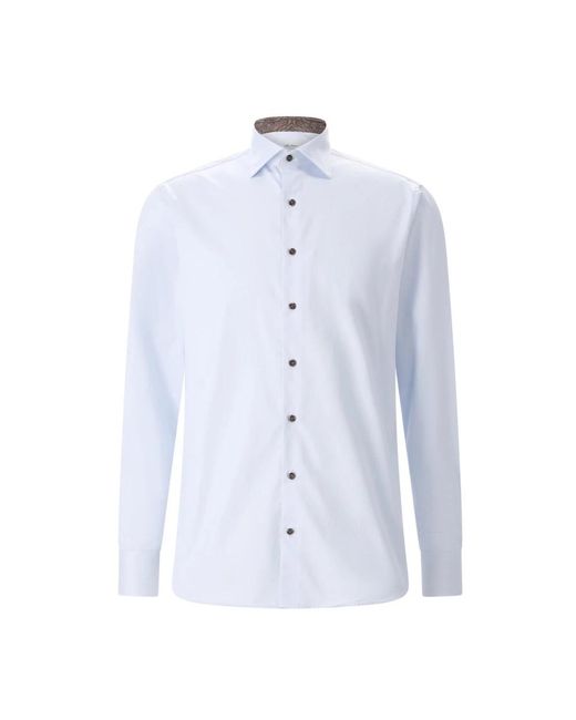 Formal Shirts Stenstroms de hombre de color Blue