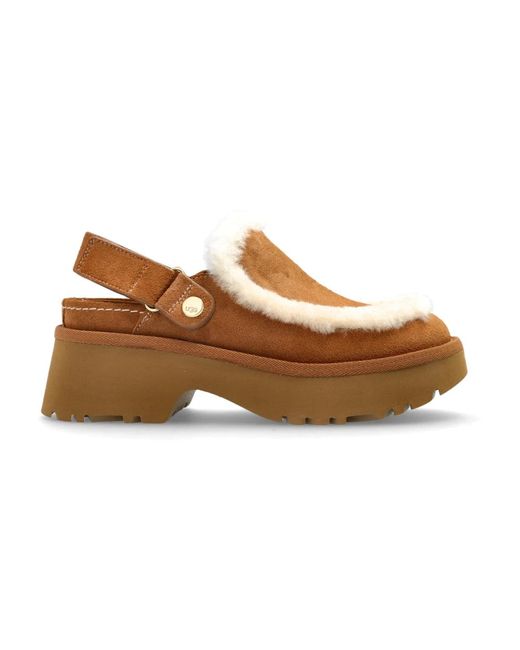 Ugg Brown Clogs