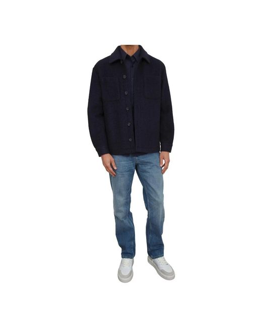 Light Jackets Guess pour homme en coloris Blue