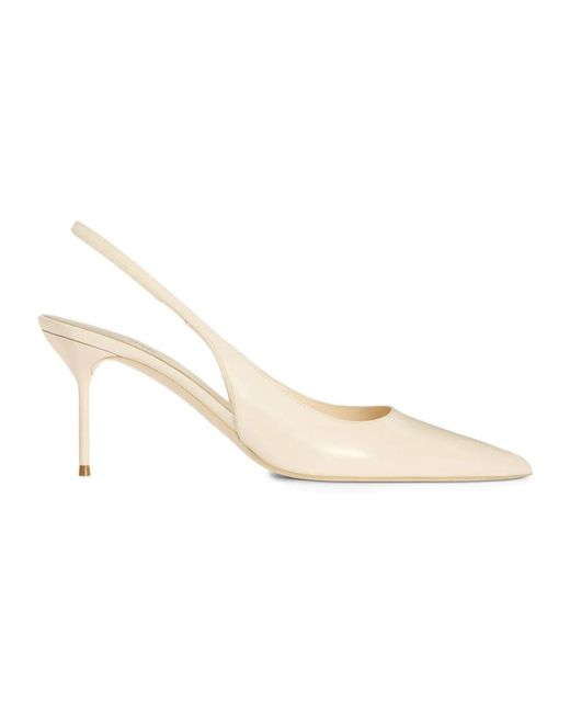 Paris Texas White Pumps