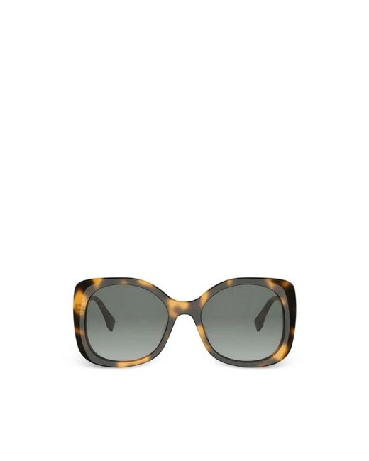 Fendi Black Sunglasses