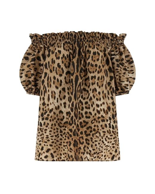 Dolce & Gabbana Natural Blouses