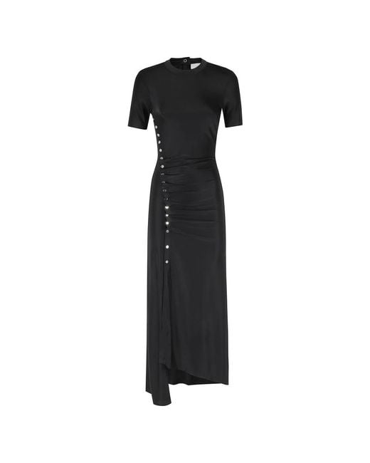 Rabanne Black Maxi Dresses