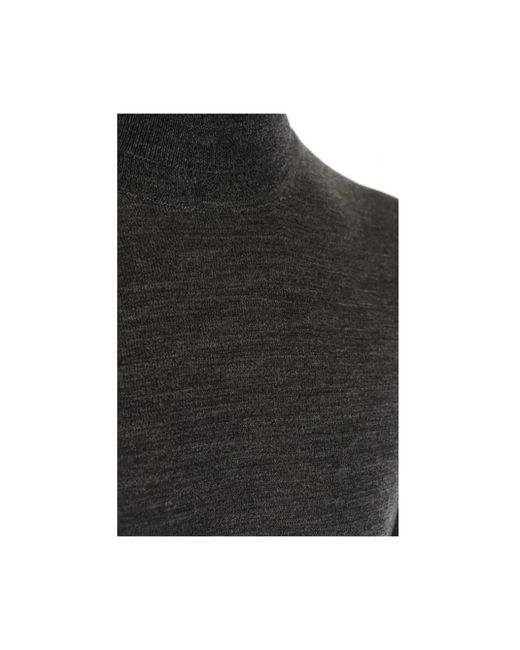 Turtlenecks Boss de hombre de color Black