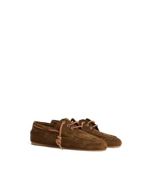 DSquared² Brown Sailor Shoes