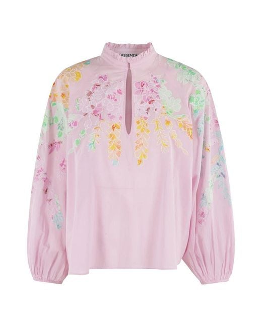 Essentiel Antwerp Pink Blouses