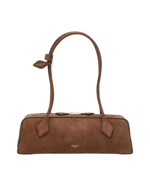 Alaïa Brown Shoulder Bags