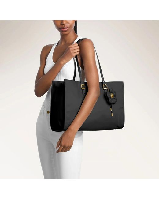 Michael Kors Black Shopping Bags