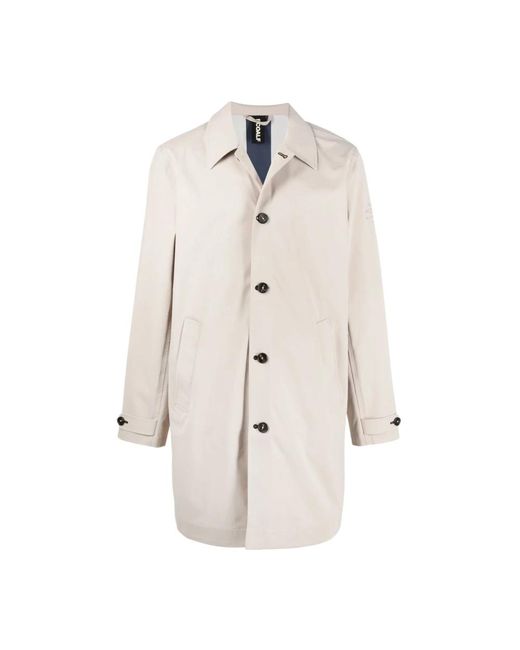 Ecoalf Mit demamen chaqueta in White für Herren