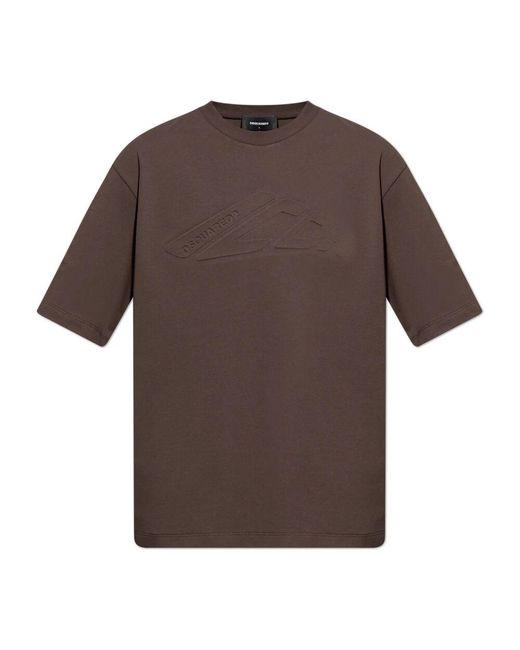 DSquared² Brown T-Shirts for men