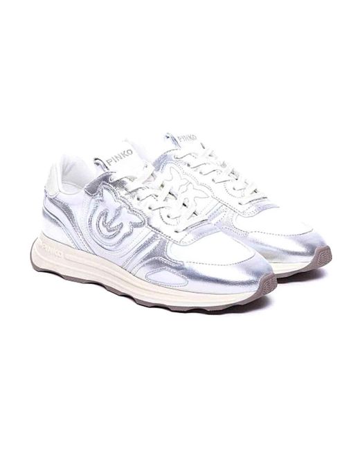 Pinko White Sneakers
