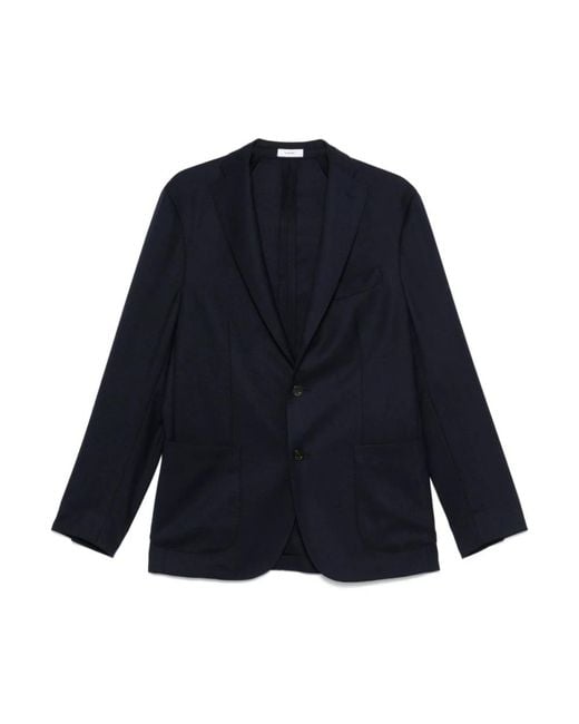 Boglioli Blue Formal Blazers for men